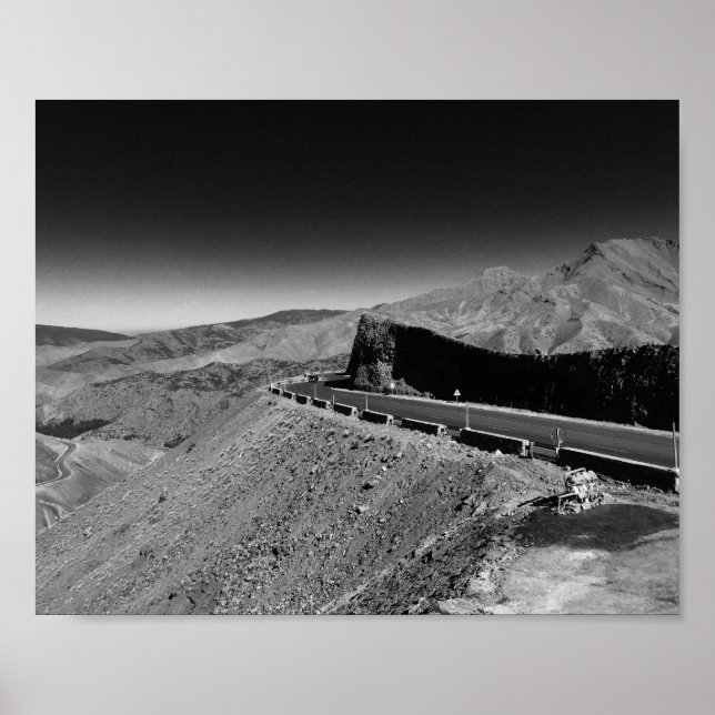 Poster Virada do Marrocos (Frente)