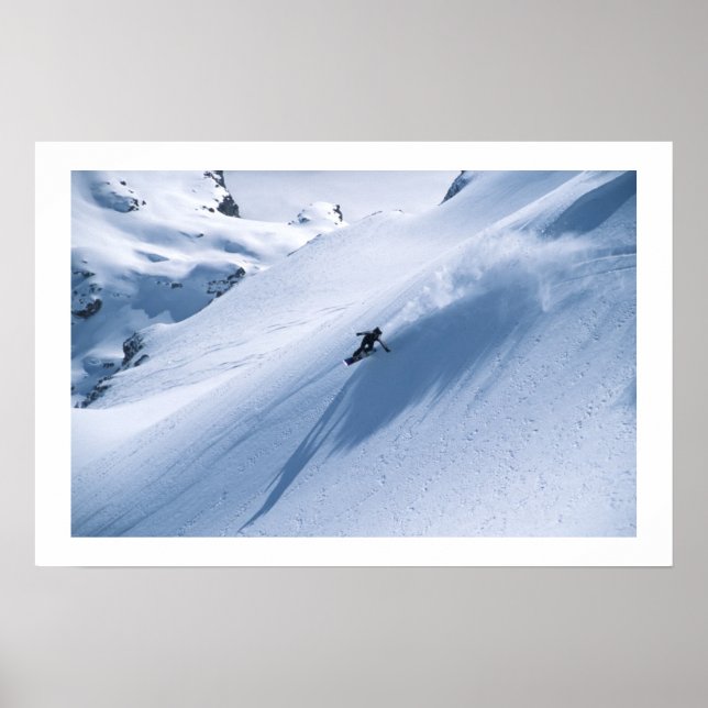 Póster Viragem do pó (Frente)