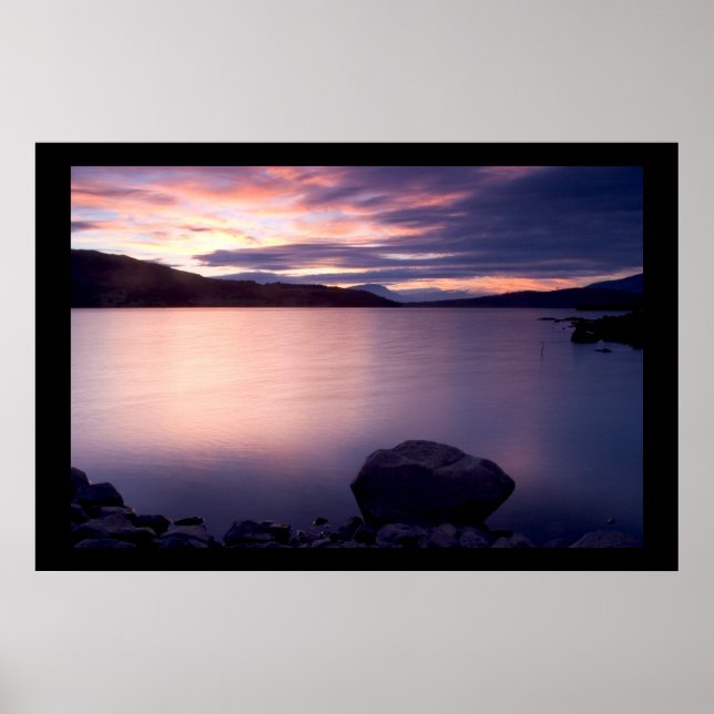 Póster Virando Roxo (Frente)