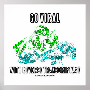 Póster Virar Com Transcriptase Reversa