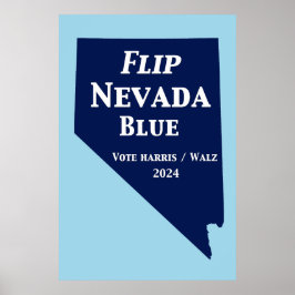 Poster Virar o Nevada Azul em 2024
