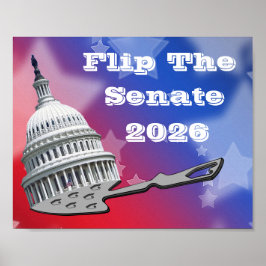 Poster Vire a Votação do Senado 2026