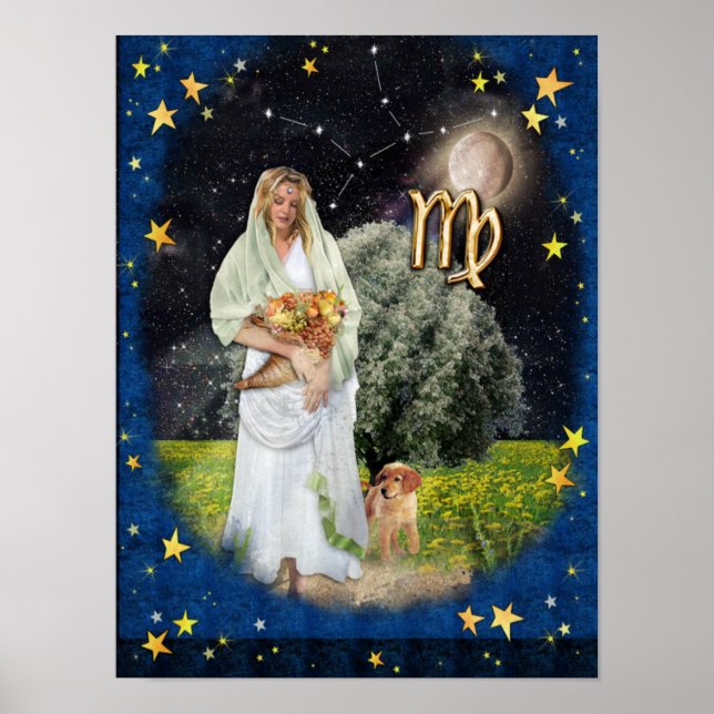 Póster Virgem (Frente)