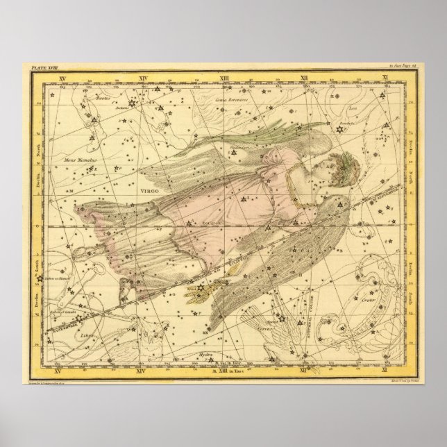 Poster Virgem (Frente)