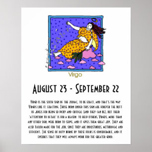 Póster Virgem