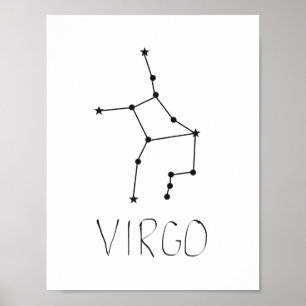 Póster Virgem