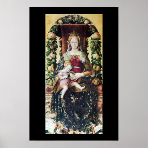 Póster VIRGEM COM detalhe da CRIANÇA