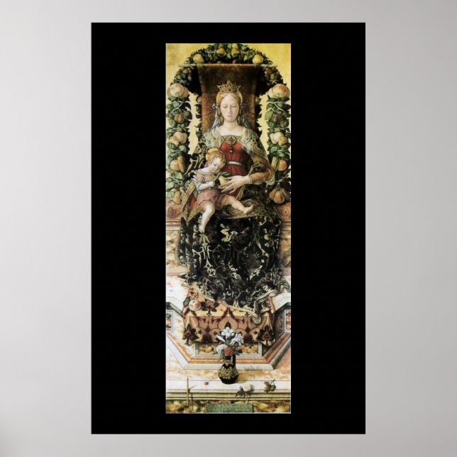 Poster VIRGEM COM PÓ verde-INFANTIL (Frente)