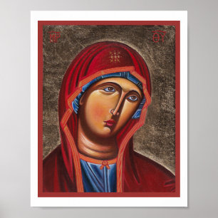 Poster Virgem Maria Mãe de Deus