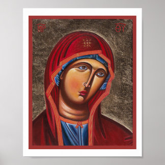 Poster Virgem Maria Mãe de Deus