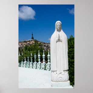 Póster Virgem Maria Praying