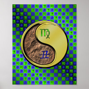 Poster Virgem & Metal Ox