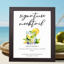 Virgem Mojito Casamento Coquetel Sem Álcool Person