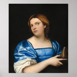 Poster Virgem Prudente, Sebastiano del Piombo Cartaz de A