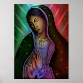 Poster Virgen De Guadalupe