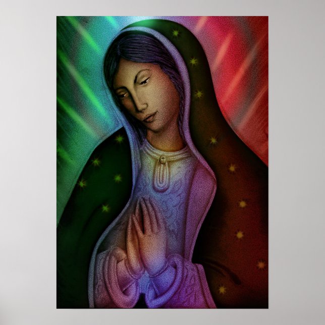 Poster Virgen De Guadalupe (Frente)