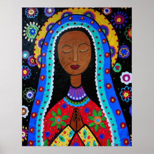 PÓSTER VIRGEN GUADALUPE