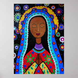 Poster Virgen Guadalupe por Cartera-Turkus como novo