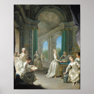 Póster Virgens modernas, 1728