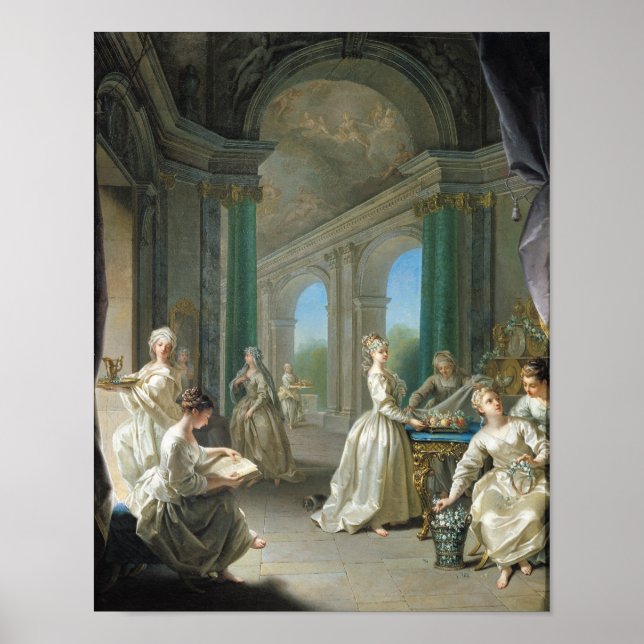 Póster Virgens Modernas, 1728 (Frente)