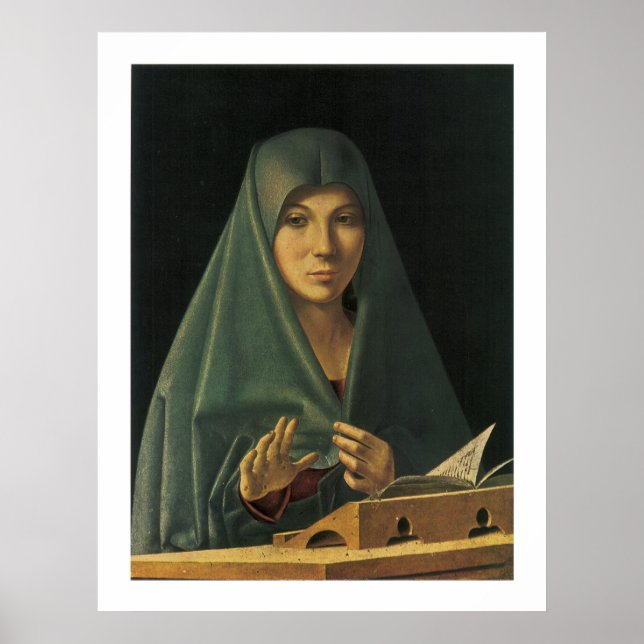 Póster Virgin Annunciate (Frente)