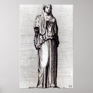 Poster Virgin de Vestal, c.1653