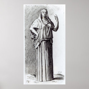 Poster Virgin de Vestal, c.1653