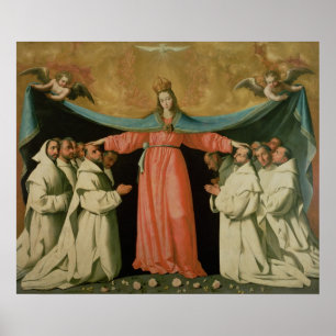 Póster Virgin do Misericordia