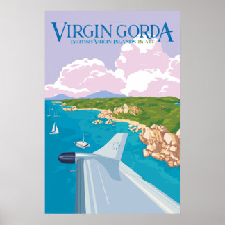 Poster Virgin Gorda (Rosa)