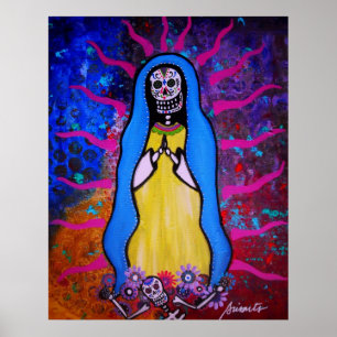 Poster Virgin Guadalupe