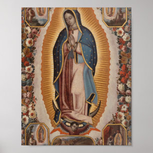 Poster Virgin Guadalupe