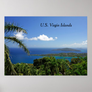 Poster Virgin Islands