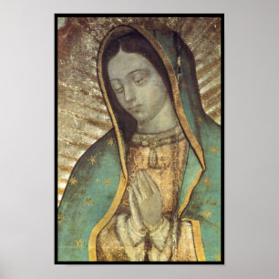 PÓSTER VIRGIN MARY