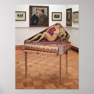 Poster Virginals, pintados pela fritada de Roger