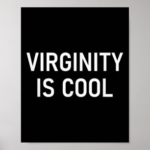 Poster Virgindade É Legal, Engraçada, Piadas, Ditos Sarcá