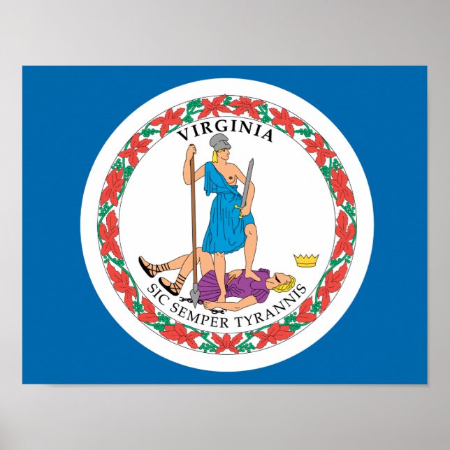 POSTER VIRGINIA (Frente)