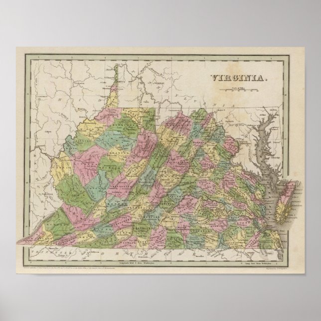 Póster Virgínia (Frente)