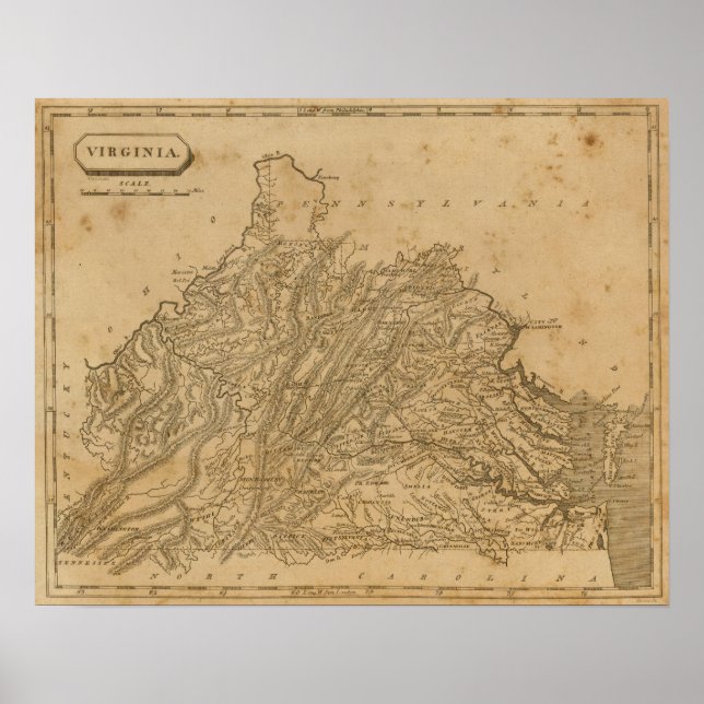 Poster Virgínia (Frente)