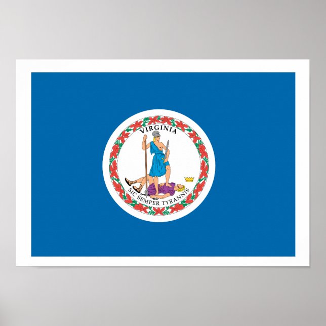 PÓSTER VIRGINIA (Frente)