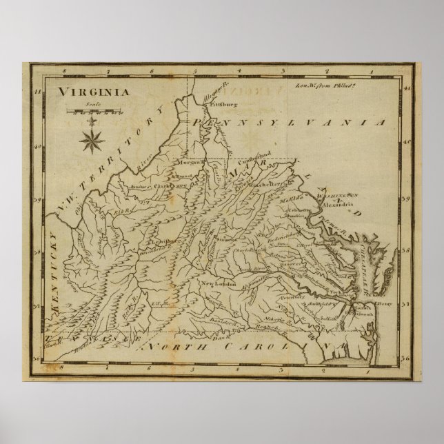 Póster Virgínia 11 (Frente)