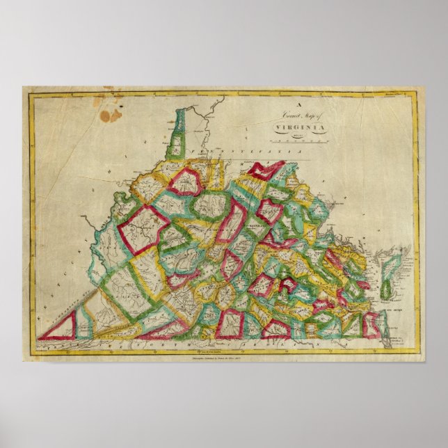 Póster Virgínia 6 (Frente)