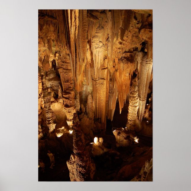 Póster Virginia Caverns (Frente)