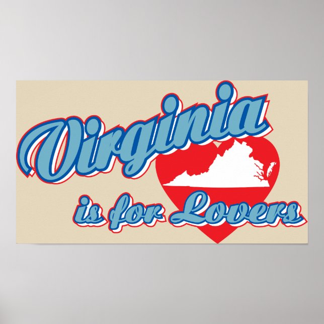 Póster Virginia É Para Amantes (Frente)