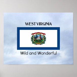 Poster Virgínia Ocidental, Wild e Wonmagia,