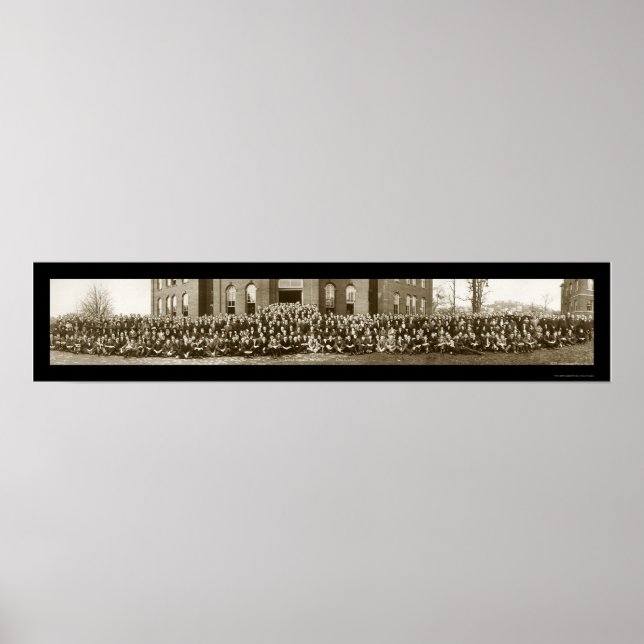 Póster Virginia Photo 1913 (Frente)