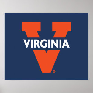 Poster Virginia Split V