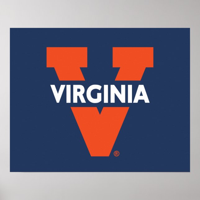 Poster Virginia Split V (Frente)
