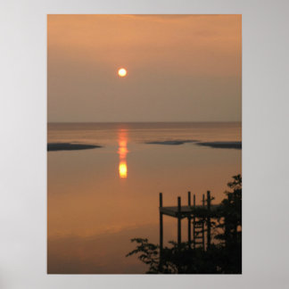 Póster Virginia Sunset