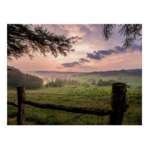 Póster Virginia Sunset