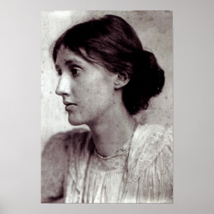 Póster Virginia Woolf, 1902